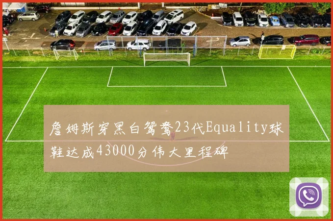 詹姆斯穿黑白鸳鸯23代Equality球鞋达成43000分伟大里程碑